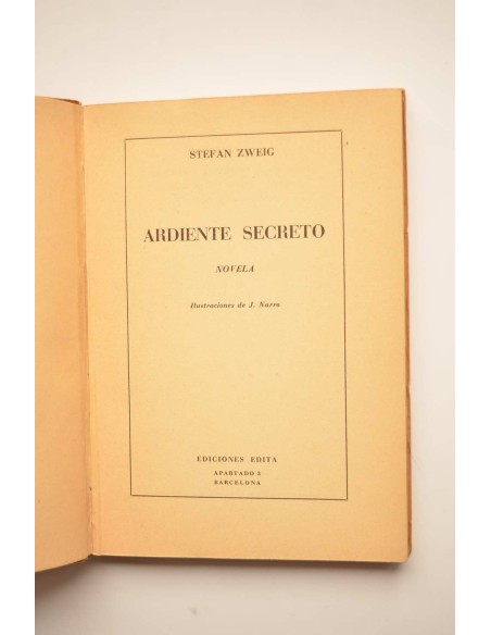 Ardiente secreto