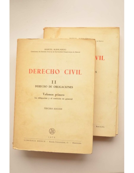 Derecho de obligaciones