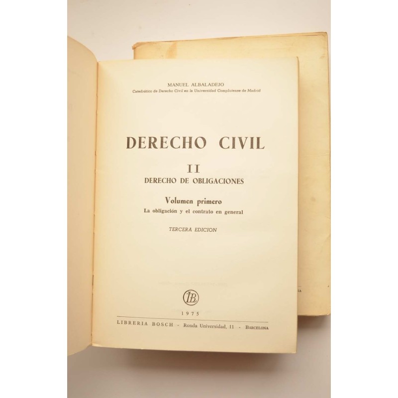 Derecho de obligaciones