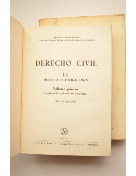 Derecho de obligaciones