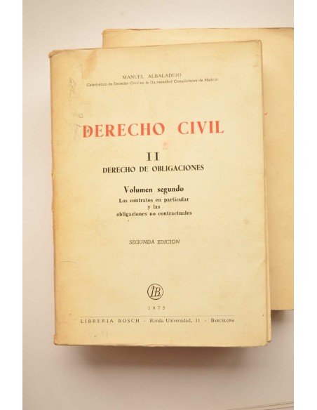 Derecho de obligaciones