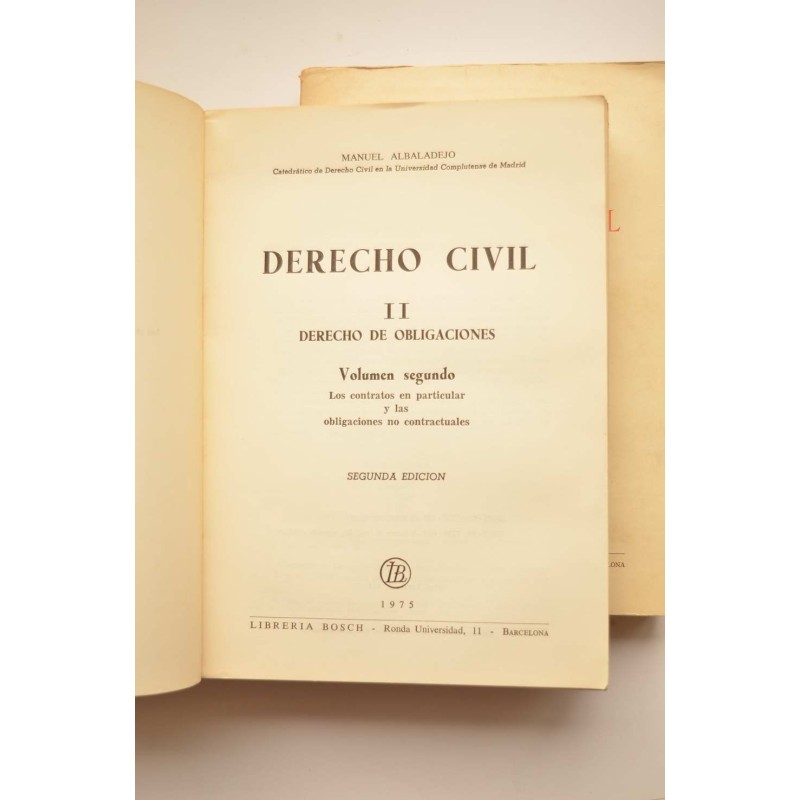 Derecho de obligaciones