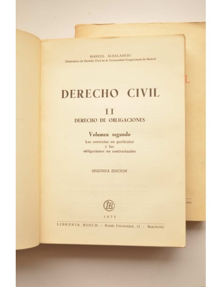 Derecho de obligaciones