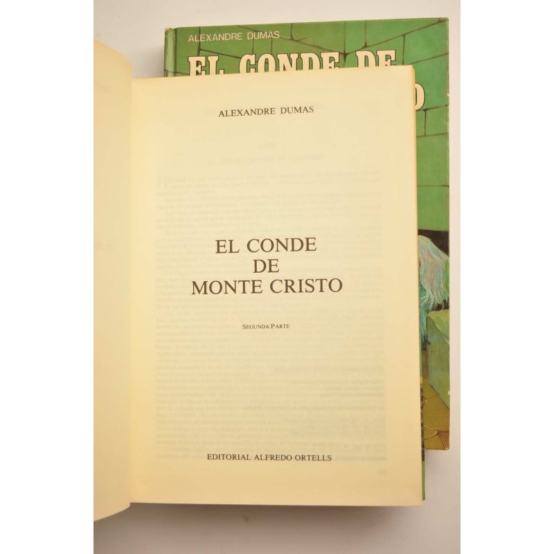 El Conde de Montecristo