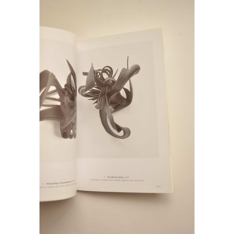 Chakaia Booker. Escultura