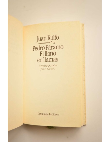 Pedro Páramo y El Llano en llamas