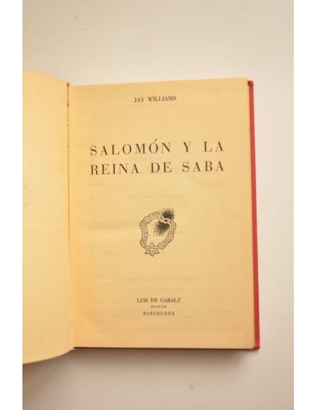 Salomón y la reina de Saba