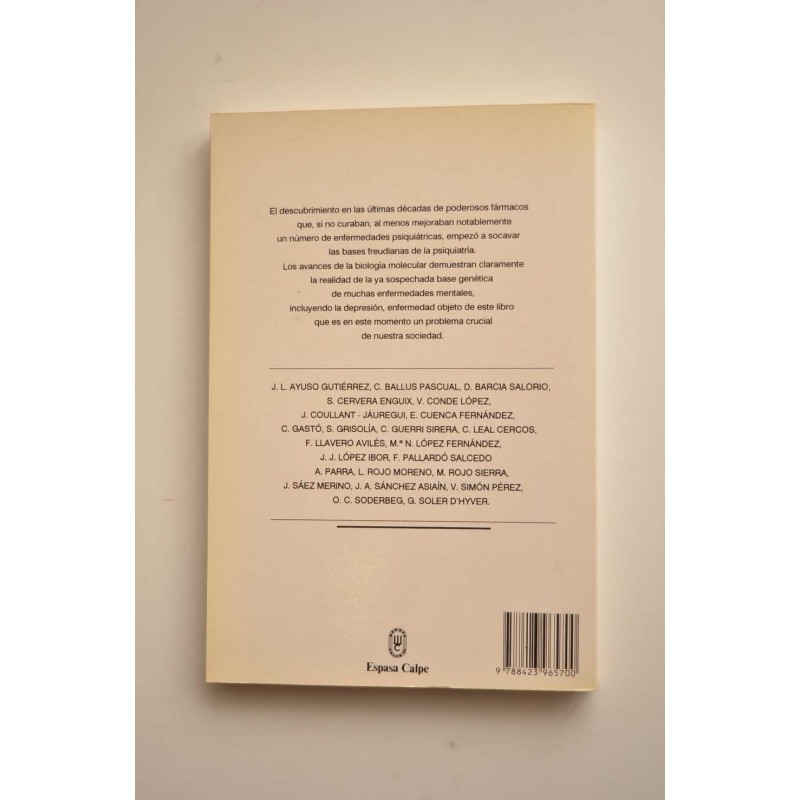 La depresión. Un problema crucial de nuestro...