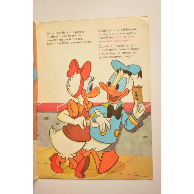 Los apuros del pato Donald