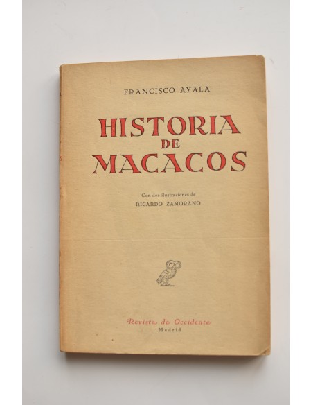 Historia de macacos