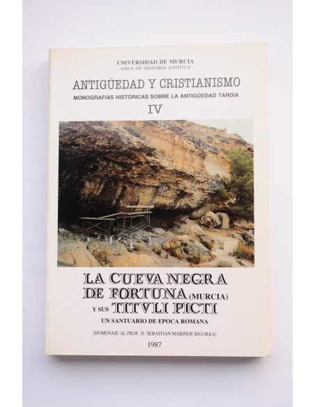 La Cueva negra de Fortuna (Murcia) y sus Titli Picti : un santuario de la época romana