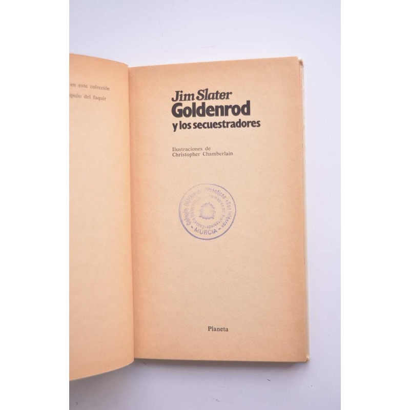 Goldenrod y los secuestradores