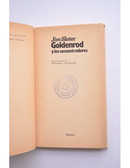 Goldenrod y los secuestradores