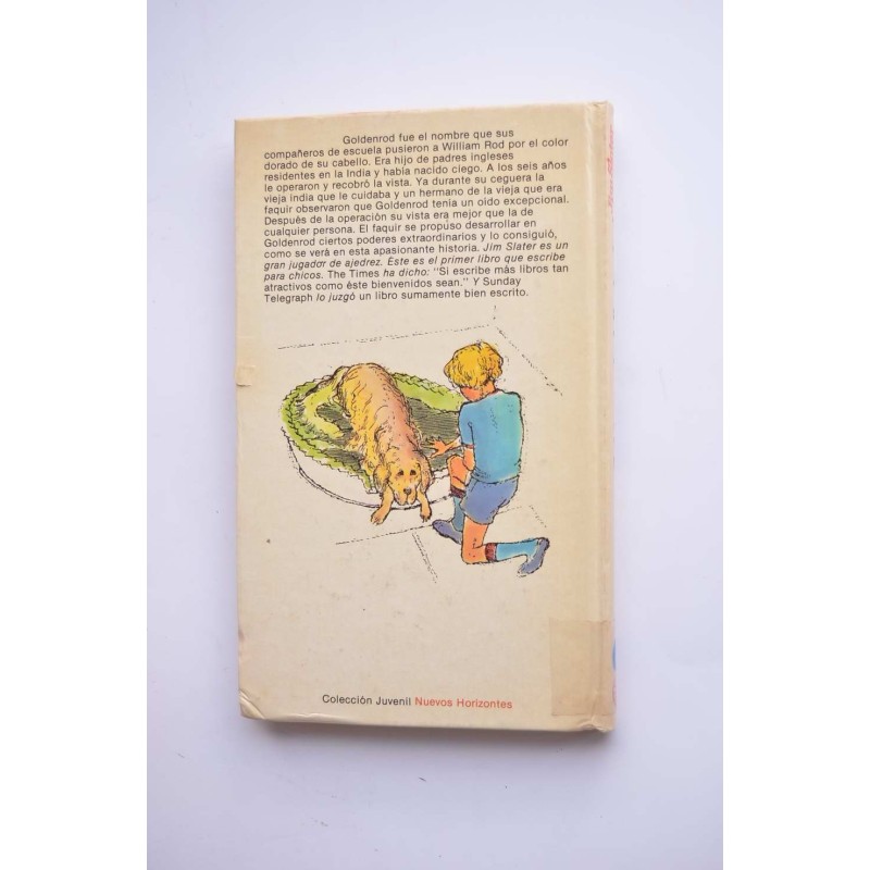 Goldenrod, el discípulo del faquir