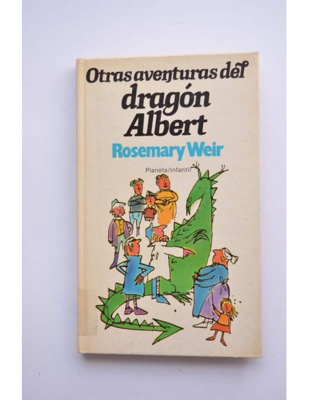 Otras aventuras del dragón Albert