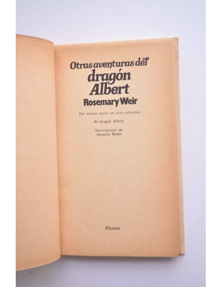 Otras aventuras del dragón Albert