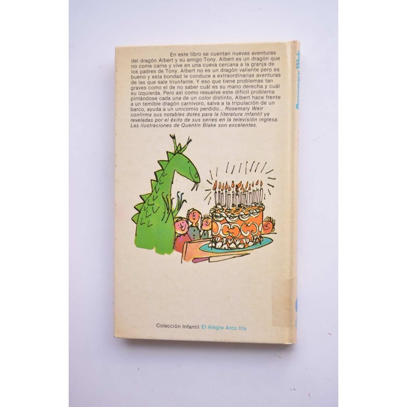 Otras aventuras del dragón Albert