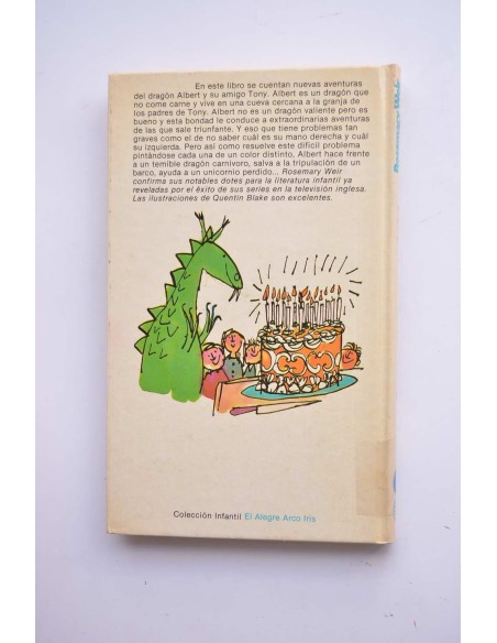 Otras aventuras del dragón Albert