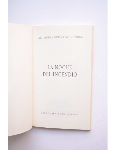 La noche del incendio