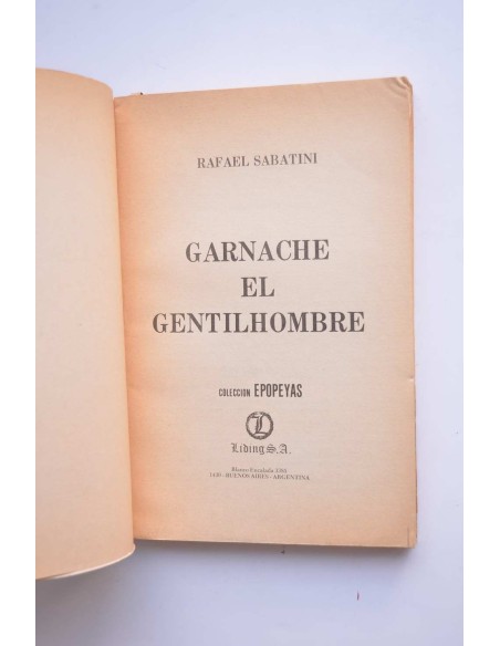 Garnache el gentilhombre