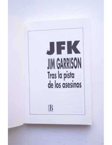 JFK. Tras la pista de los asesinos