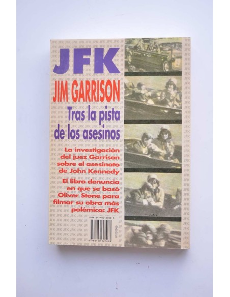 JFK. Tras la pista de los asesinos