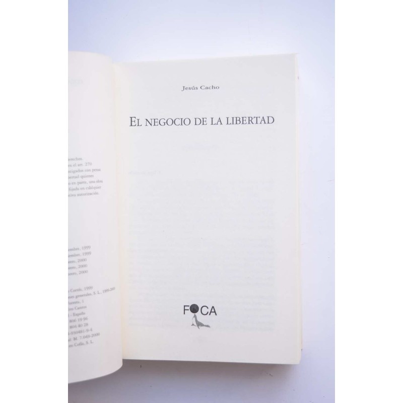 El negocio de la libertad