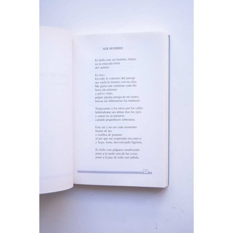 El mar de dentro. Antología poética (1962 - 2006)