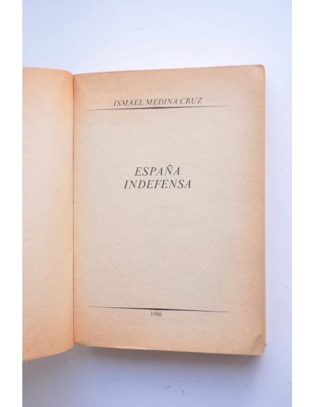 España indefensa