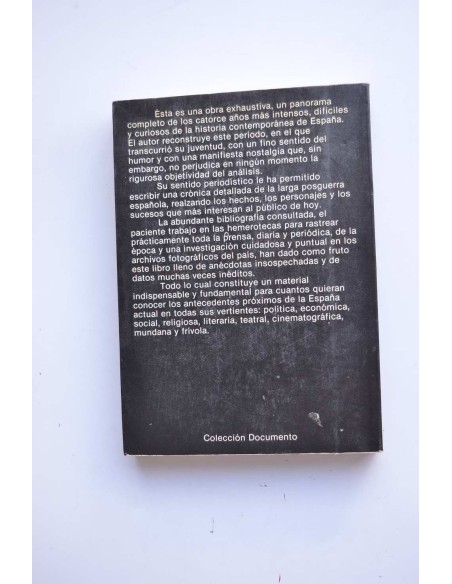 La España de la Posguerra, 1939 - 1953