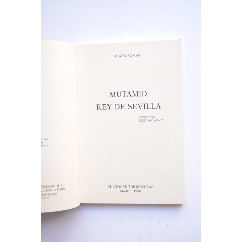 Mutamid Rey de Sevilla