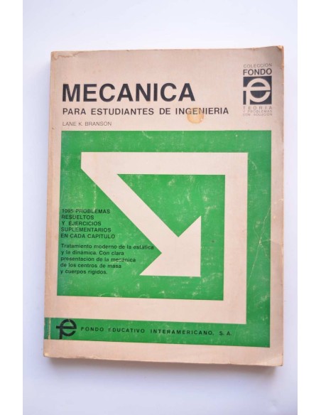 Mecánica para estudiantes de ingeniería