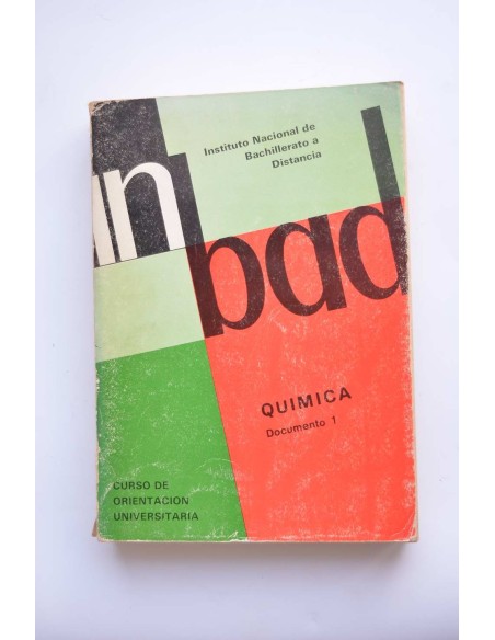 Química. Documento 1. C.O.U.
