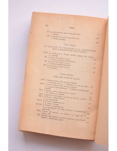 L'Armata Tedesca : da Hindenburg a Hitler. Vol. I : 1919-1936