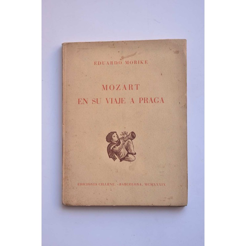 Mozart en su viaje a Praga