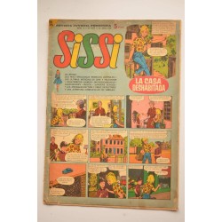 SIssi. Revista infantil femenina, Año X, nº 419