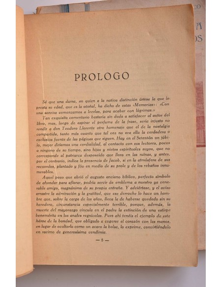 Memorias de un setentón. De mi Valencia de otros tiempos : artículos publicados en Las Provincias