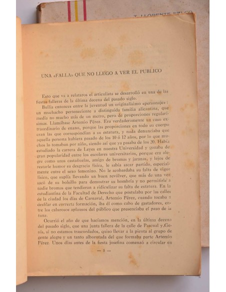 Memorias de un setentón. De mi Valencia de otros tiempos : artículos publicados en Las Provincias