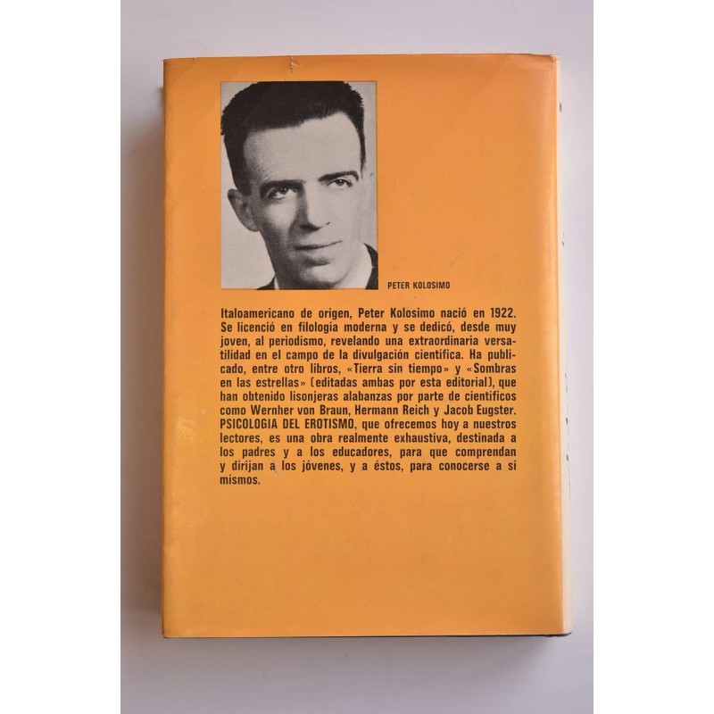 Psicología del erotismo