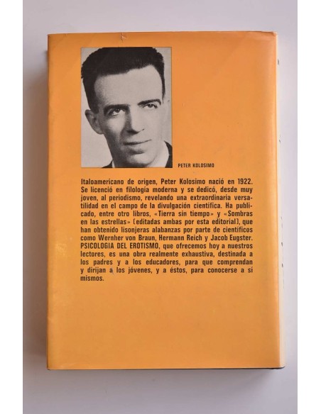 Psicología del erotismo