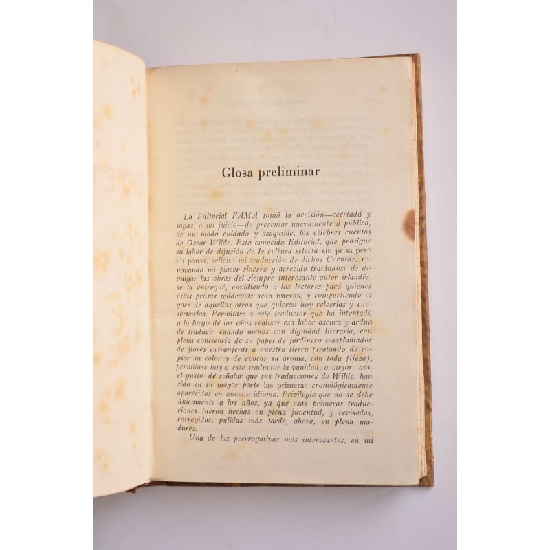Oscar Wilde. Cuentos