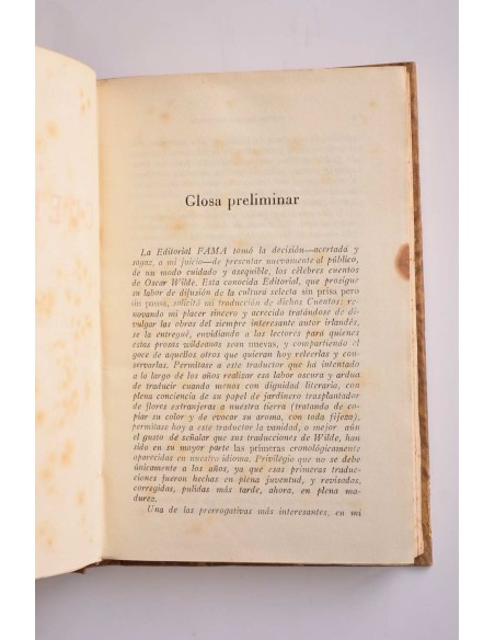 Oscar Wilde. Cuentos