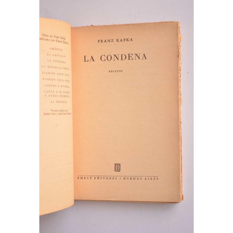 La condena