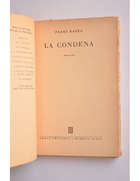 La condena