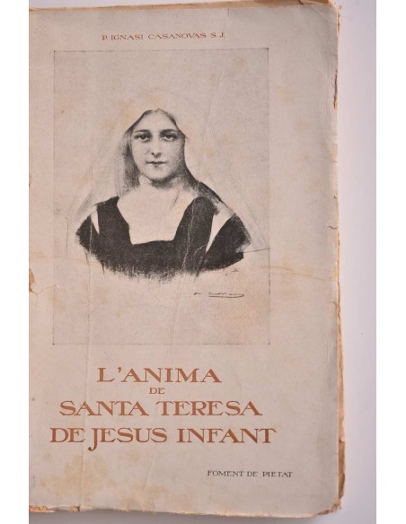 L'anima de Santa Teresa de Jesús Infant