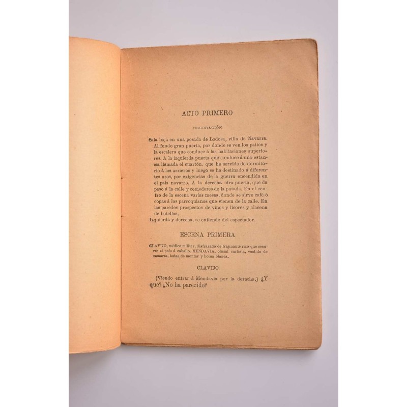 Sor Simona : drama en tres actos y cuatro cuadros