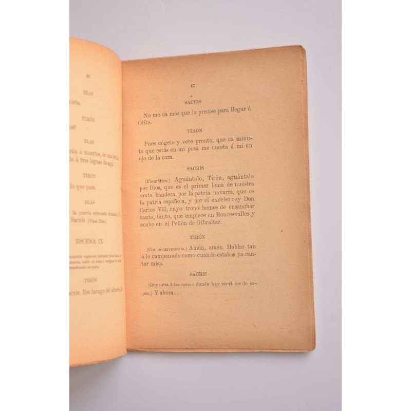 Sor Simona : drama en tres actos y cuatro cuadros