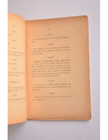 Sor Simona : drama en tres actos y cuatro cuadros