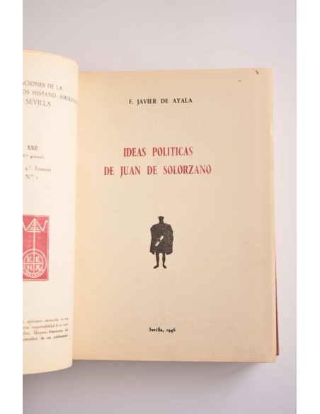 Ideas políticas de Juan de Solorzano