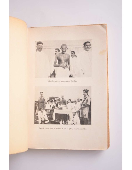 Gandhi : su vida, su obra, sus doctrinas